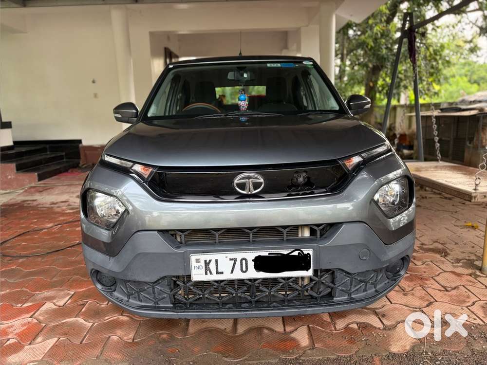 2021 Tata Punch Petrol Manual
