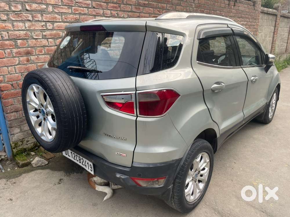 Ford Ecosport Diesel Manual 2013