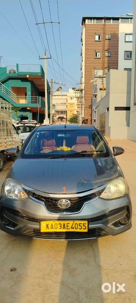 Toyota Etios 2017 Diesel Well Maintained