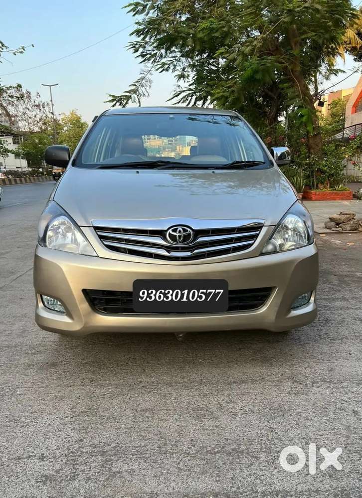 Toyota Innova 2.5 V 7 Str, 2010, Diesel