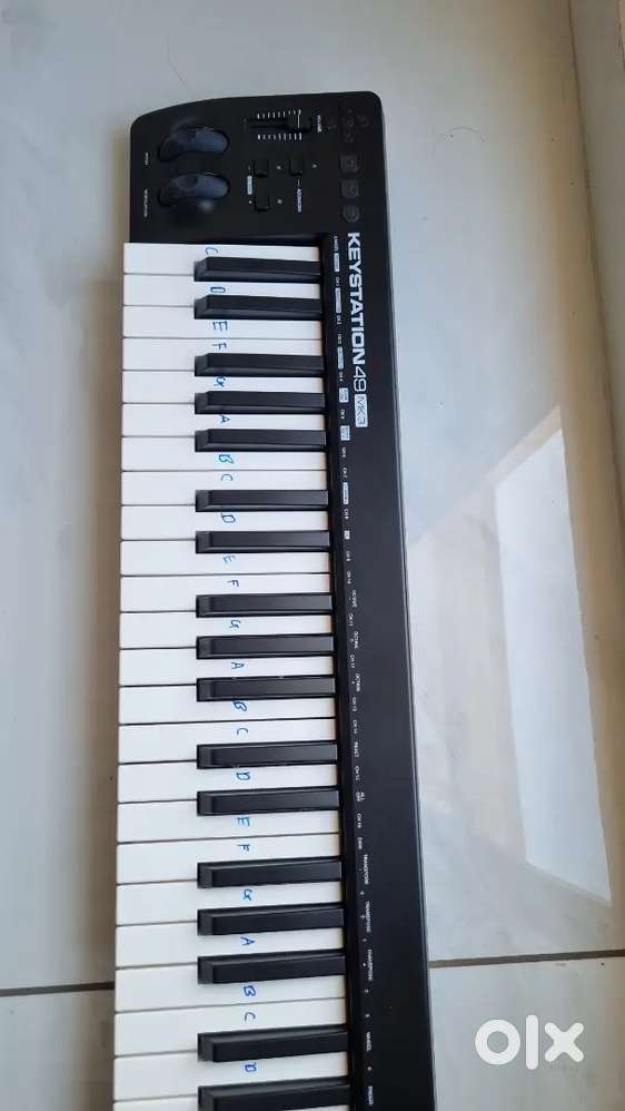 M-Audio 49-Key USB MIDI Keyboard Controller - Musical Instruments in ...