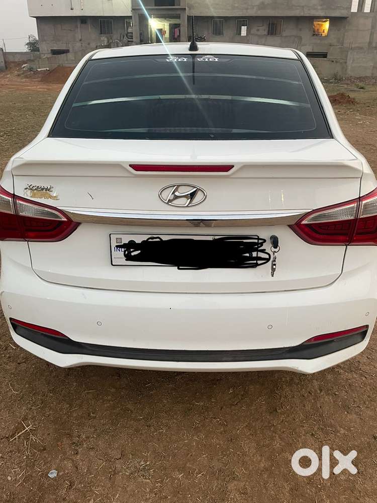 2019 Hyundai Xcent Manual