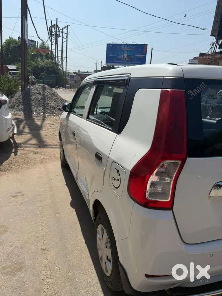 Maruti Suzuki Wagon R 2021 Cng & Hybrids Well Maintained