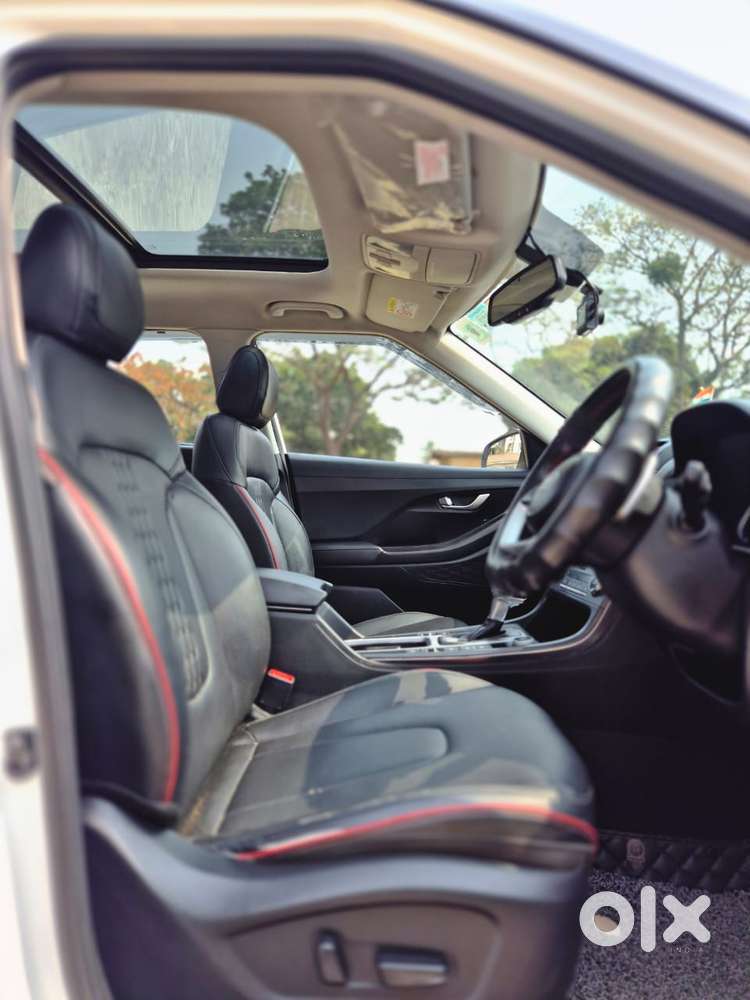 Hyundai Creta 1.4 Sx (o) Turbo Petrol Dct Dual Tone, 2021, Petrol