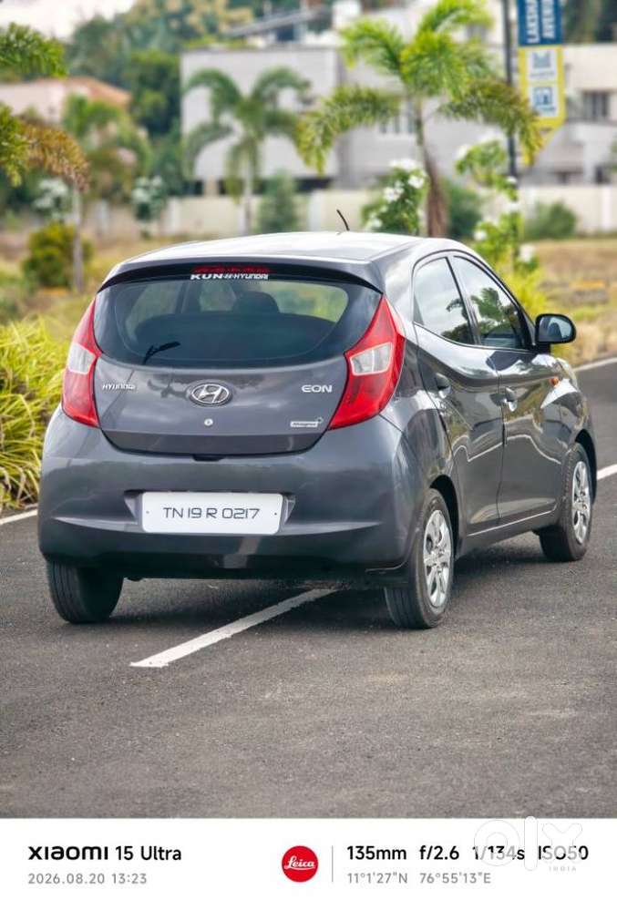 Hyundai Eon Magna +, 2015, Petrol