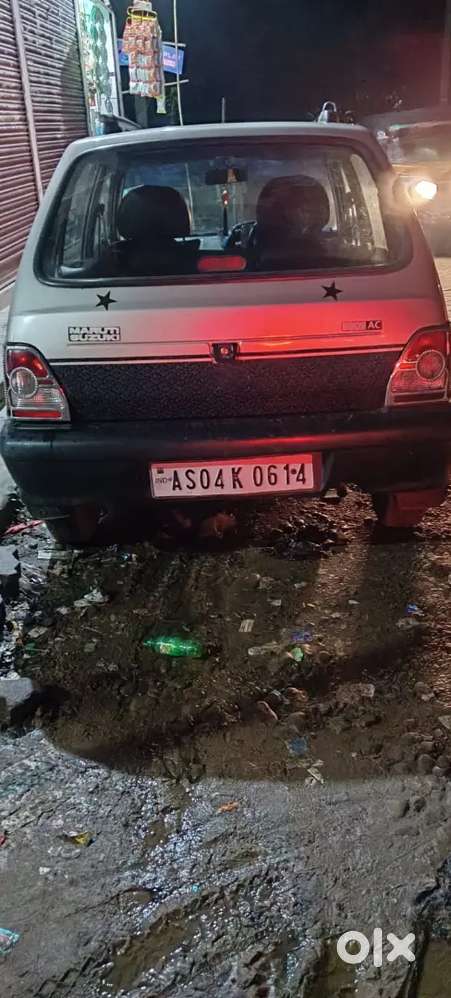 Maruti Suzuki 800 Petrol 2012