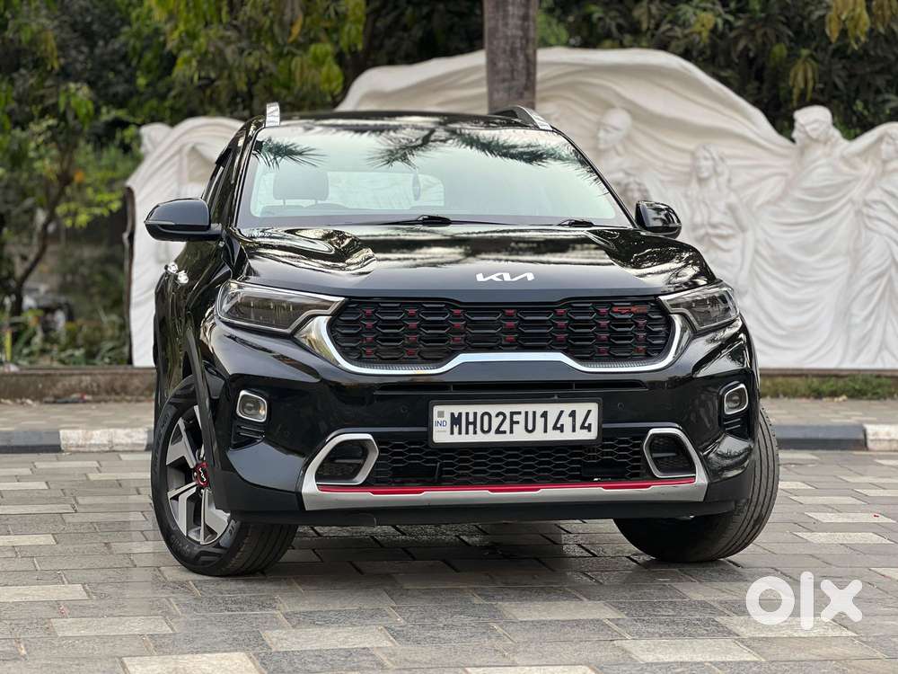 Kia Sonet Gtx Plus At D, 2022, Petrol