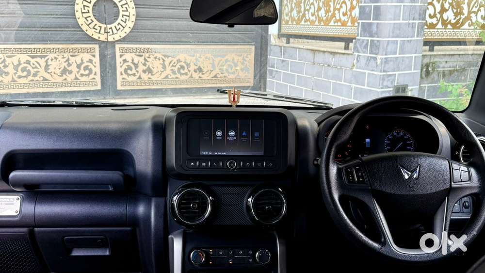 2024 Mahindra Thar Lx Diesel Mt 4x4 | 40,000 Km | Hard Top