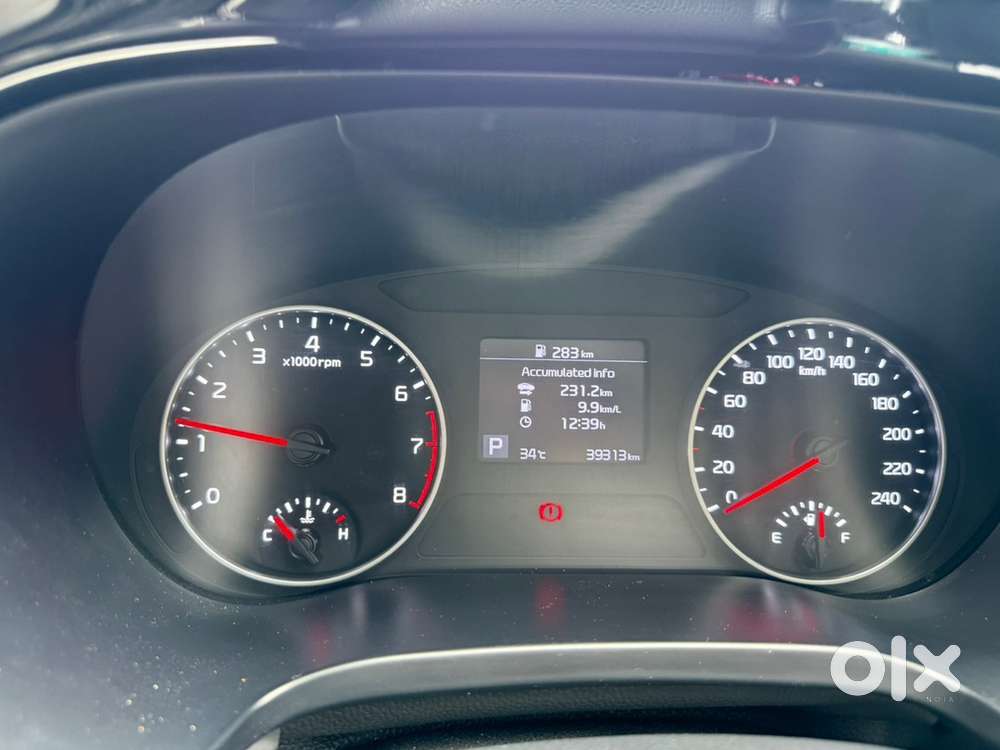 Kia Seltos Petrol 2022