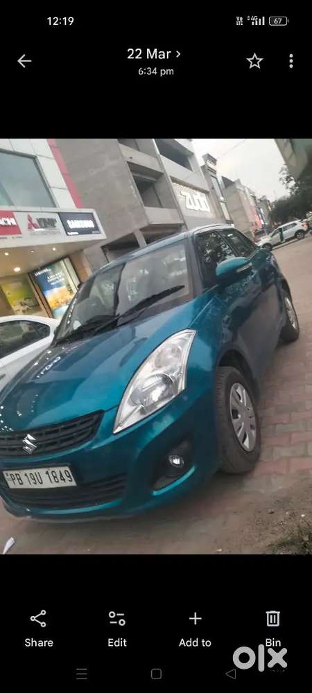 Maruti Dzire Tour 2012 Diesel