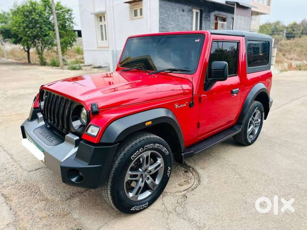 Mahindra Thar Lx D At 4wd Ht, 2021, Diesel