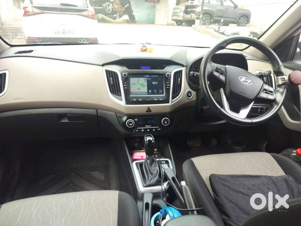 Hyundai Creta 1.6 Crdi At Sx Plus, 2018, Diesel