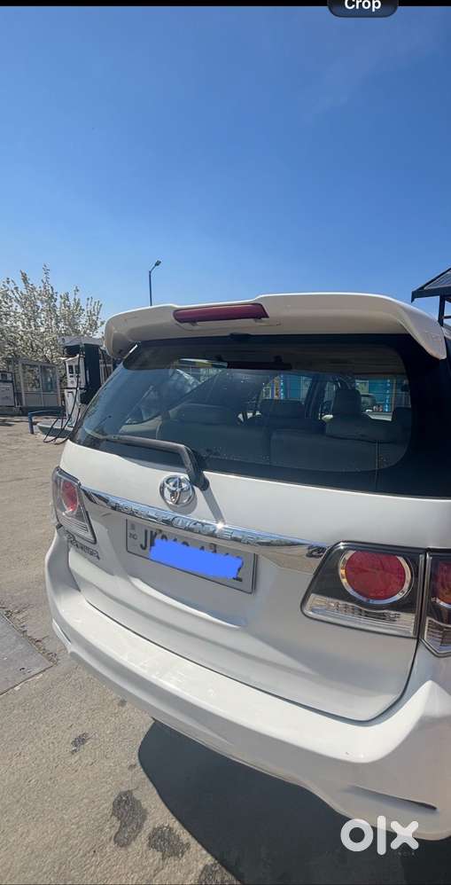 Toyota Fortuner 2012 Diesel Excellent Condition