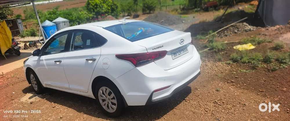 Hyundai Verna 2019 Diesel 105000 Km Driven