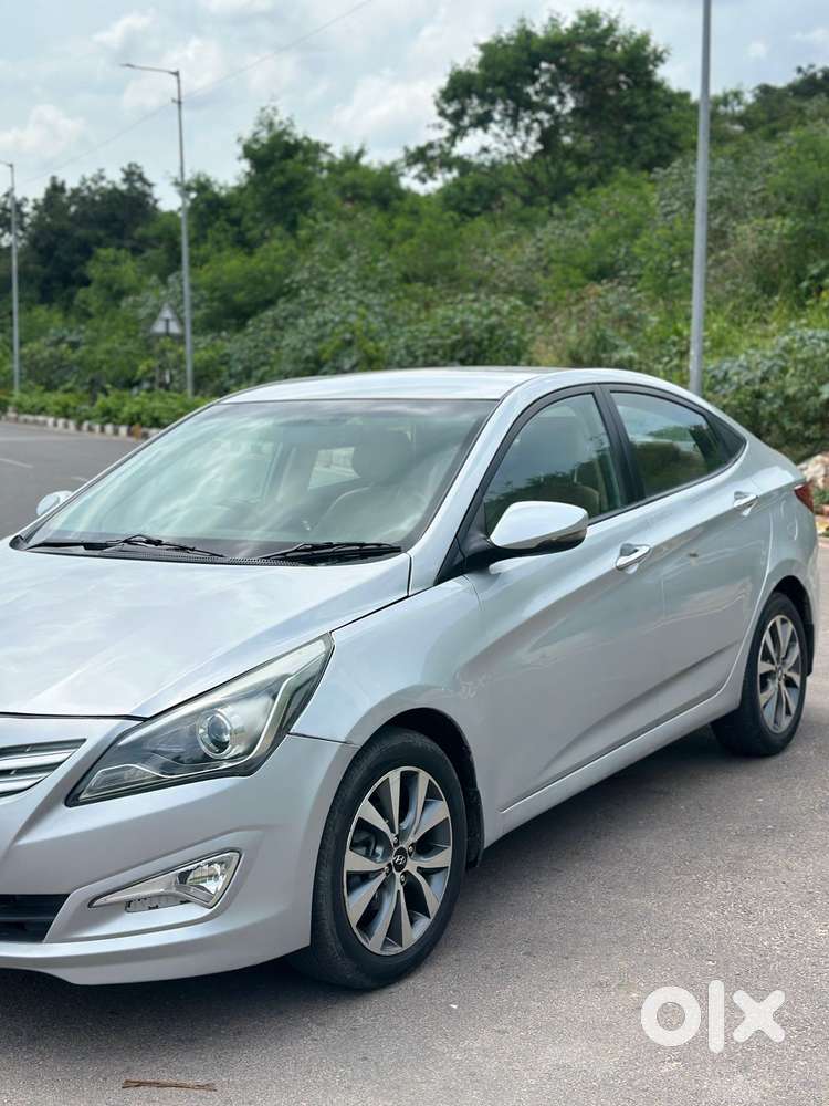Hyundai Verna 1.6 Sx Crdi At, 2016, Diesel