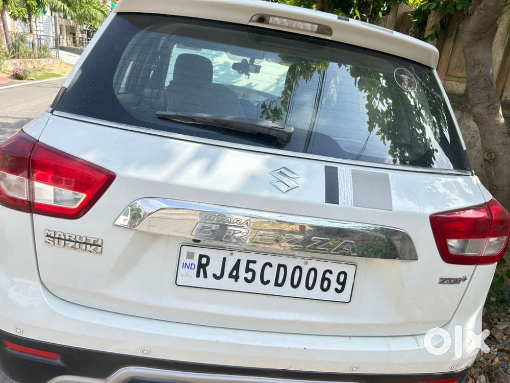 2018 Maruti Brezza Zdi