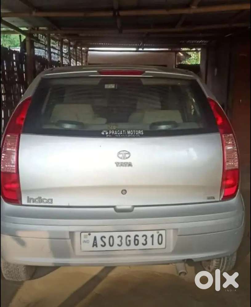Tata Indica V2 Xeta 2008 Petrol Well Maintained