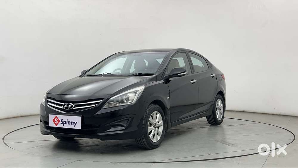 Hyundai Verna 1.6 Vtvt At S, 2016, Petrol