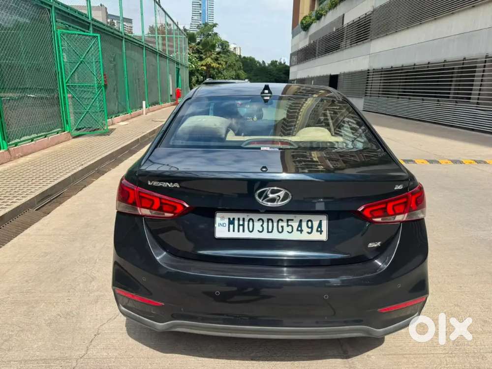 Hyundai Verna Sx 2019