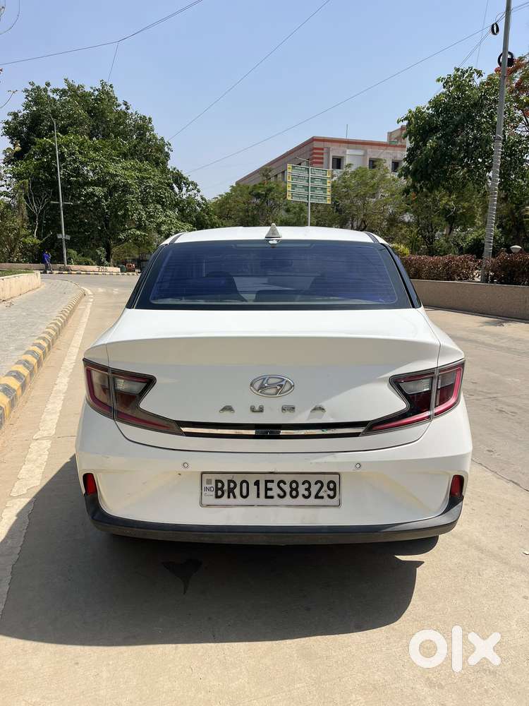Hyundai Aura Sx 1.2 (o) Petrol, 2020, Petrol