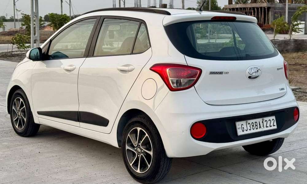 Hyundai Grand I10 Sportz 1.2 Kappa Vtvt, 2018, Petrol