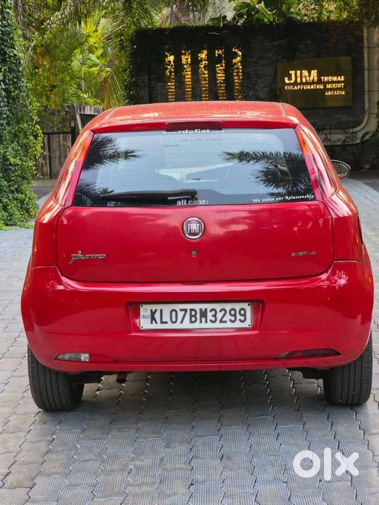 Fiat Punto, 2009, Diesel
