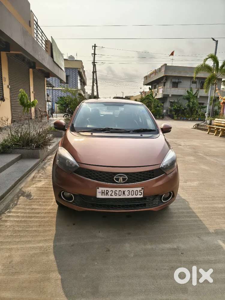 Tata Tigor 2017 Brown
