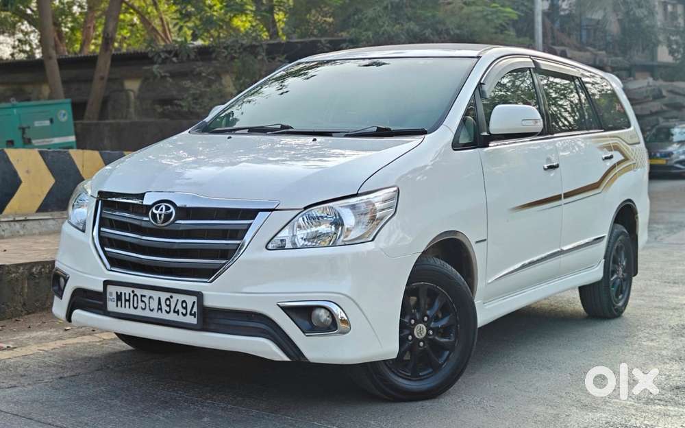 Toyota Innova 2.5 Zx 7 Str Bs-iv, 2014, Diesel