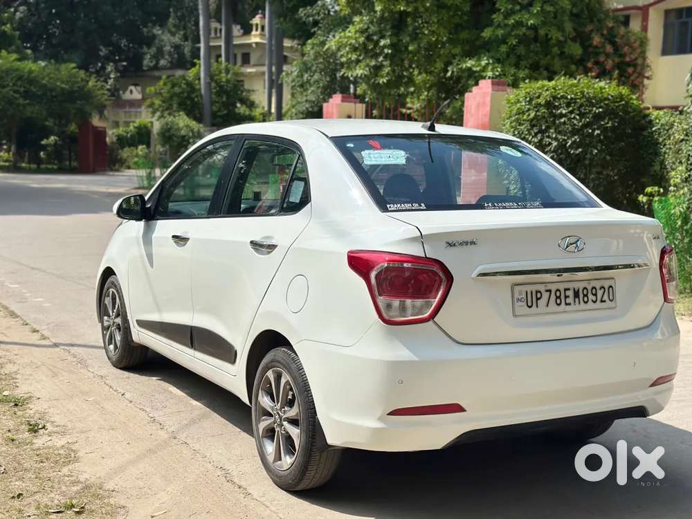 Hyundai Xcent 1.2 Vtvt Sx Option, 2016, Petrol