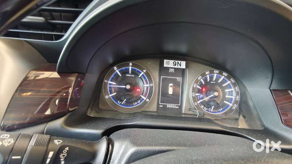 Toyota Innova Crysta 2.4 V, 2022, Diesel