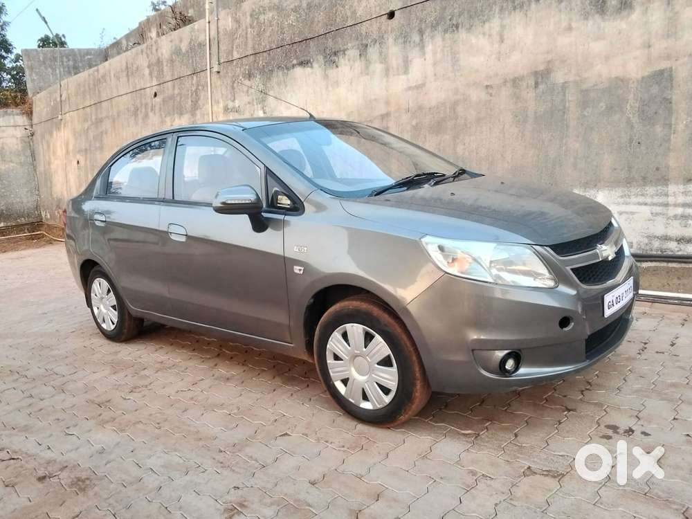 Chevrolet Sail Lt Limited Edition, 2013, Petrol