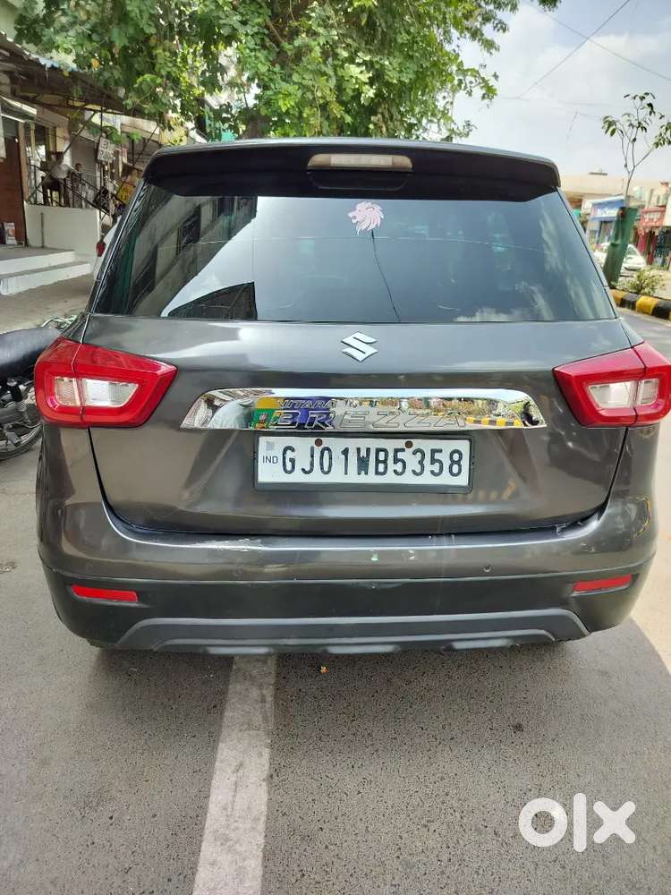 Maruti Suzuki Vitara Brezza 2021 Cng & Hybrids 84000 Km Driven