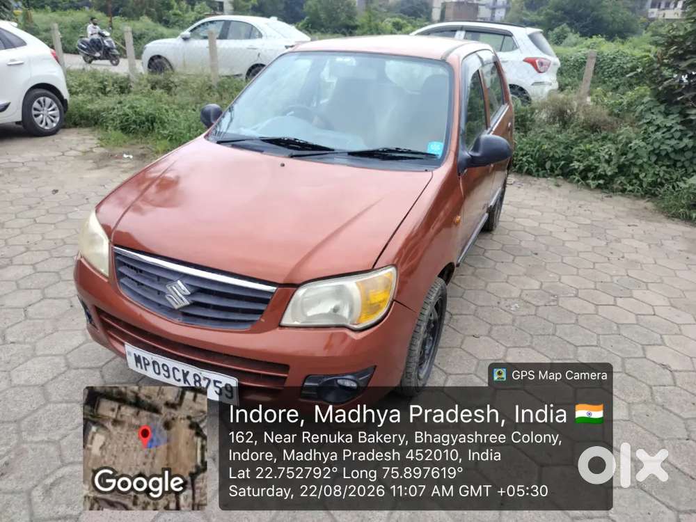 Maruti Suzuki Alto K10 1.0 Vxi 2012