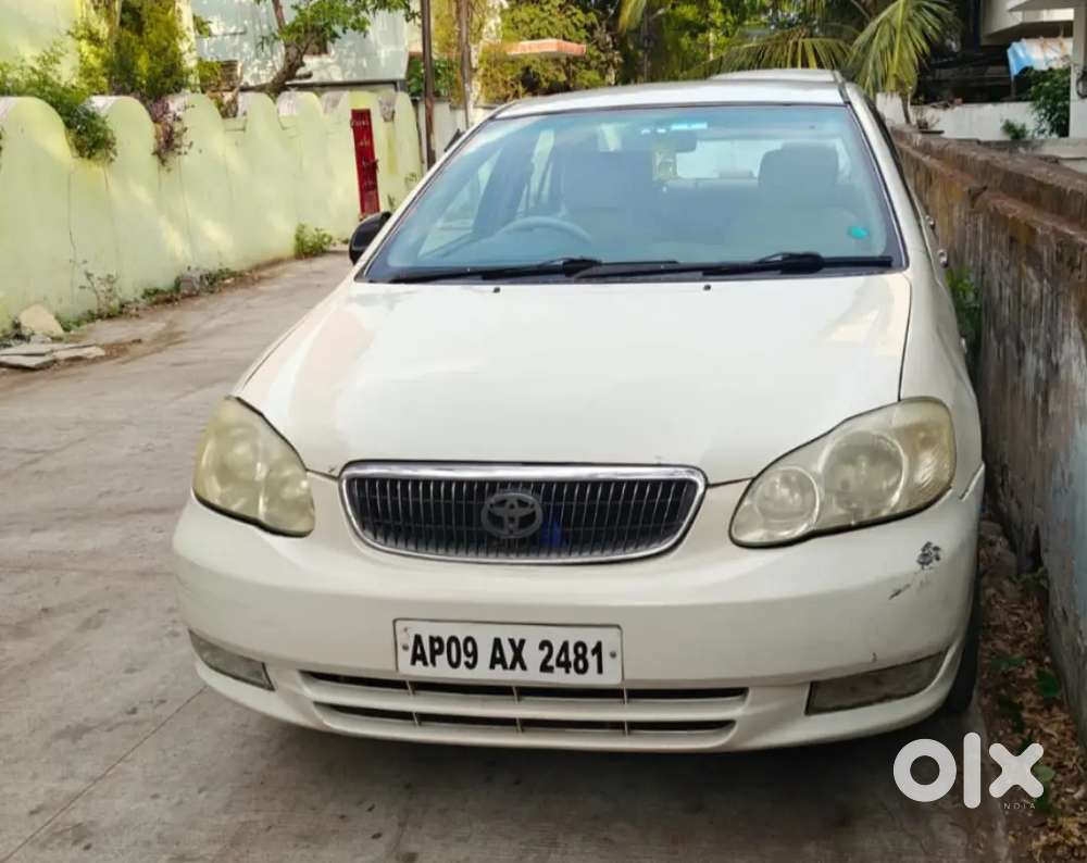 Toyota Corolla 2004 Petrol And Cng,documents Clear Papers Valid 2030