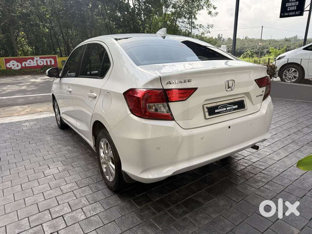 Honda Amaze V 1.2 Petrol Cvt, 2019, Petrol