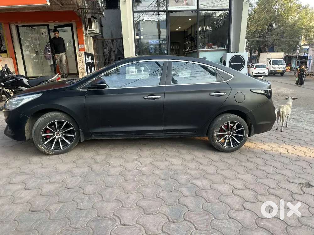 Hyundai Verna 2018 Diesel Well Maintained