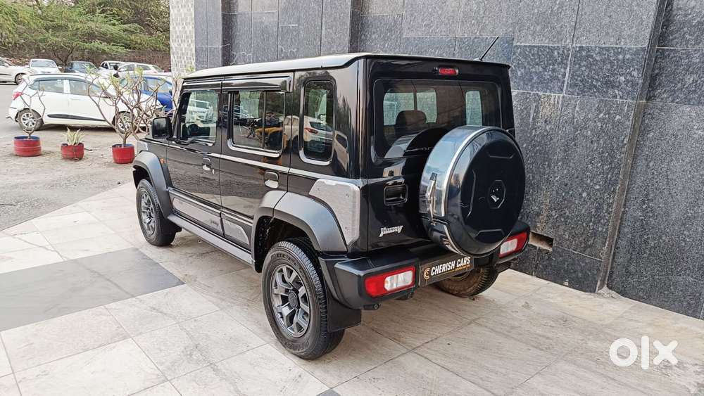 Maruti Suzuki Jimny Zeta Mt, 2023, Petrol