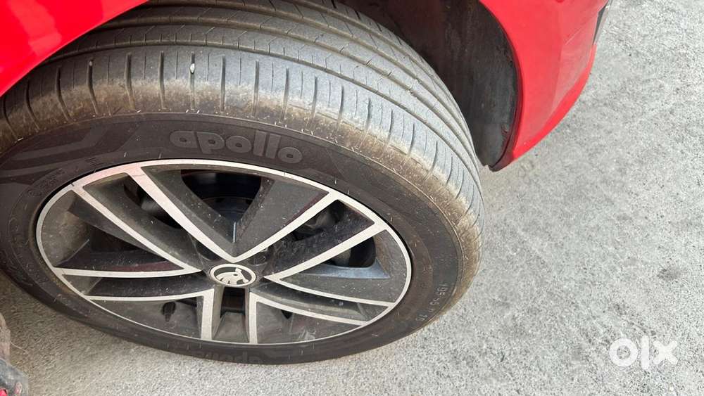 Skoda Rapid [2016-2021] 1.6 Mpi Style Plus, 2018, Petrol