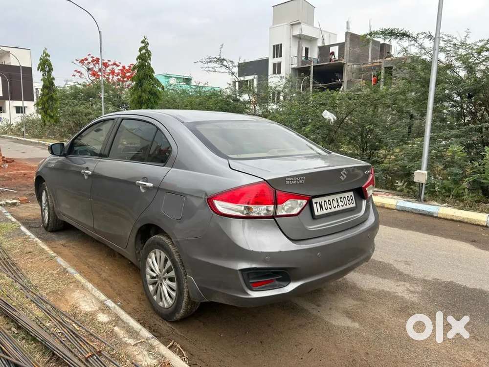 Maruti Suzuki Ciaz Zxi 2015 Petrol