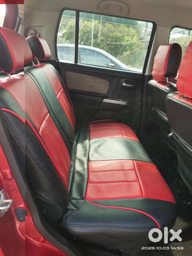 Maruti Suzuki Wagon R Vxi Amt Opt 1.2, 2016, Petrol