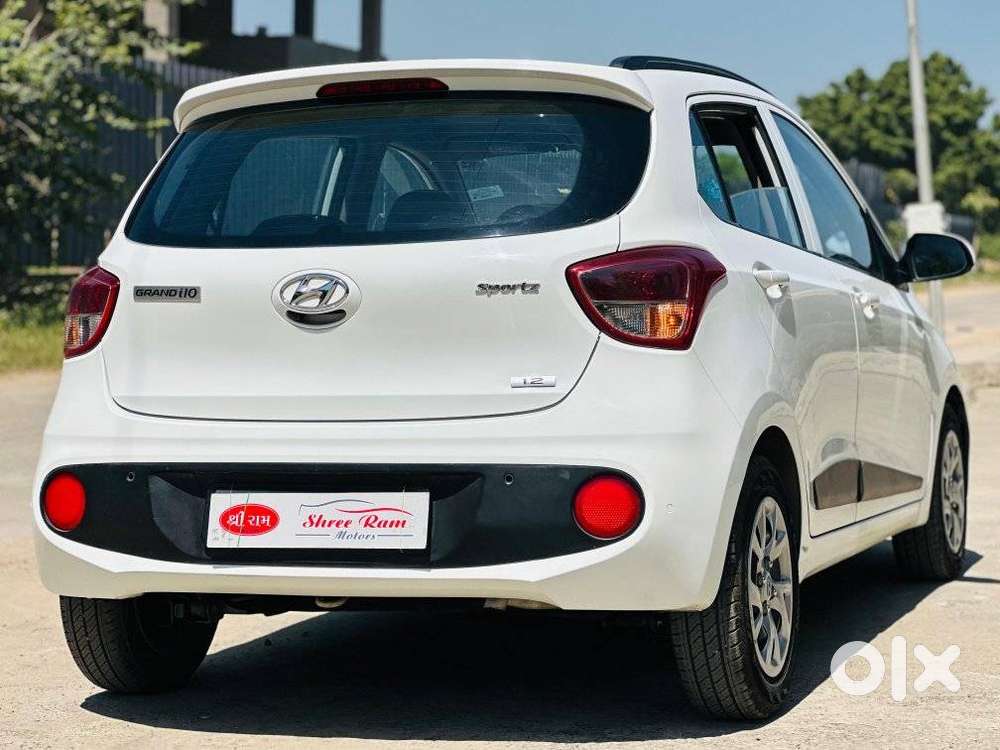 Hyundai Grand I10 Sportz 1.2 Kappa Vtvt, 2019, Petrol