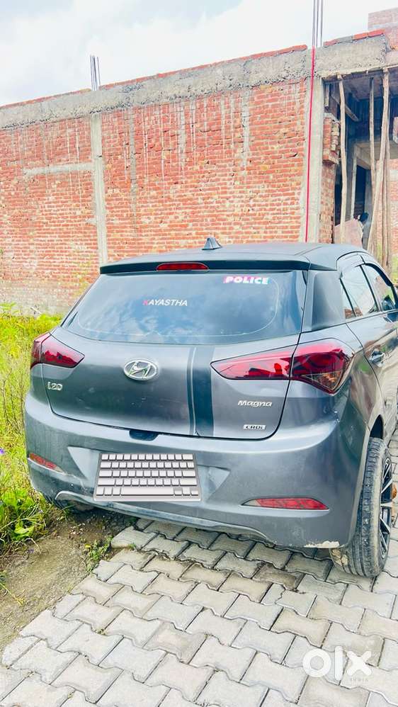 Hyundai Elite I20 2015