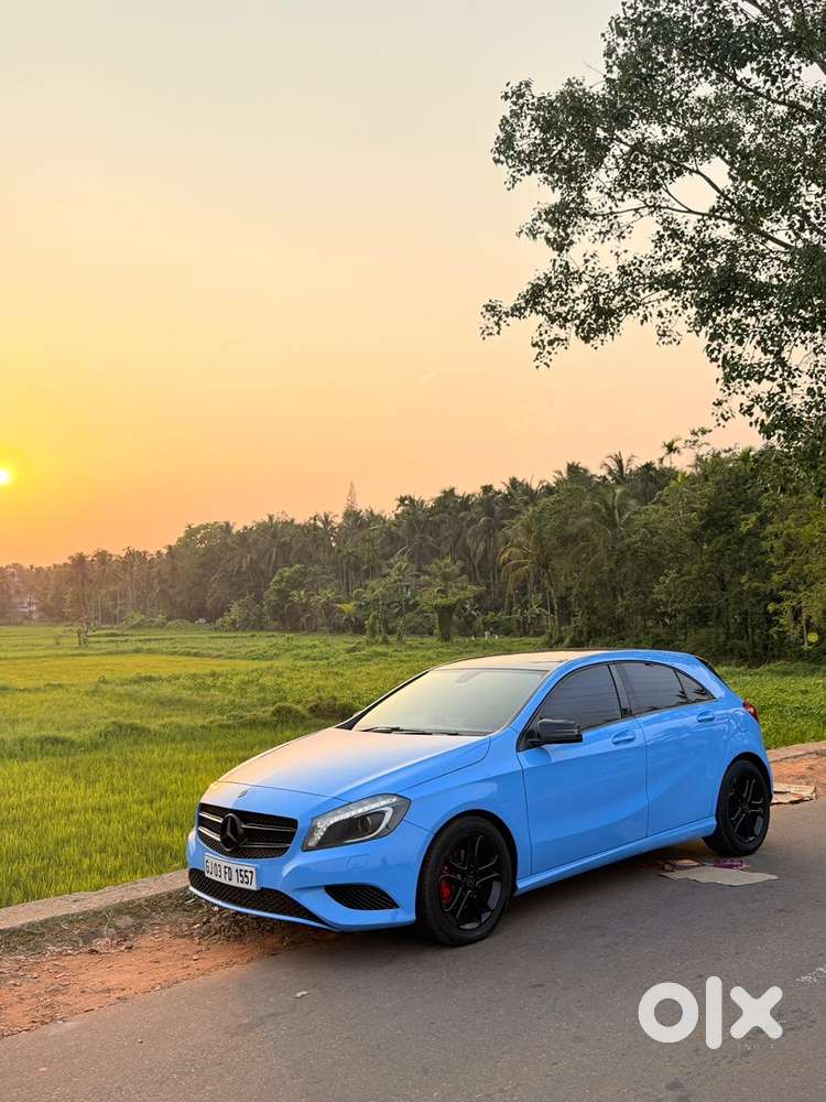 Mercedes-benz A Class 2013 Diesel
