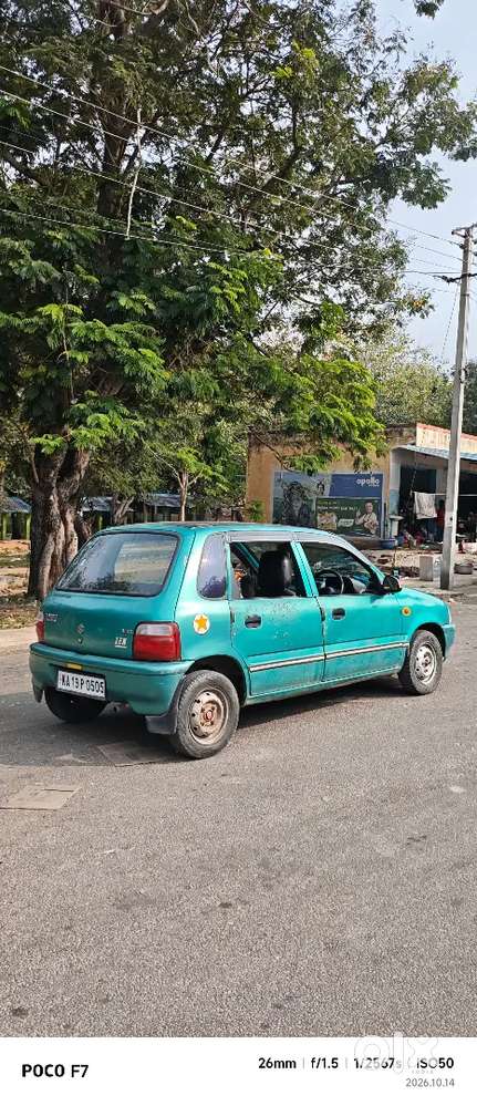 Maruti Suzuki Zen Estilo Petrol Manual 1997