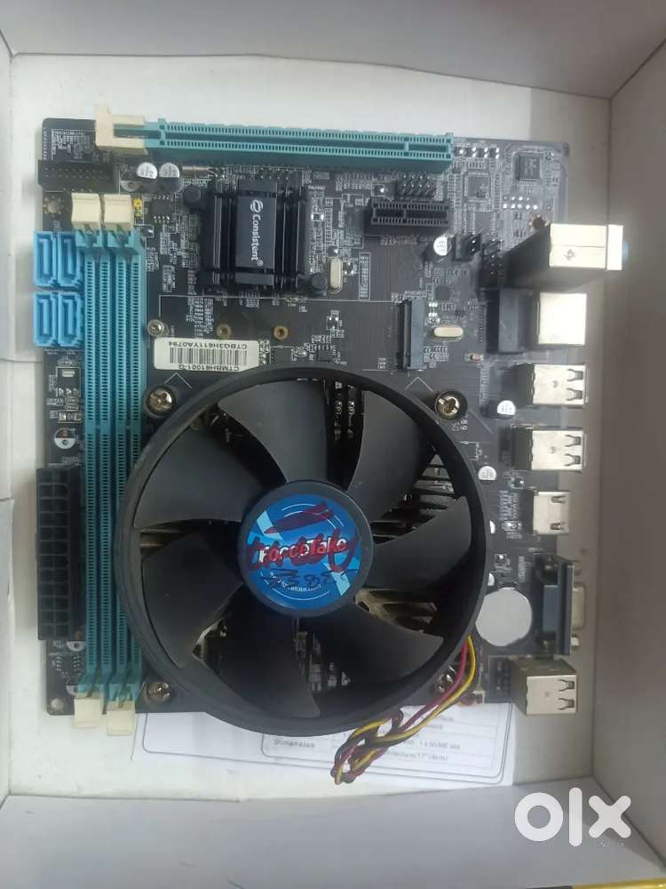 Motherboard & Processor