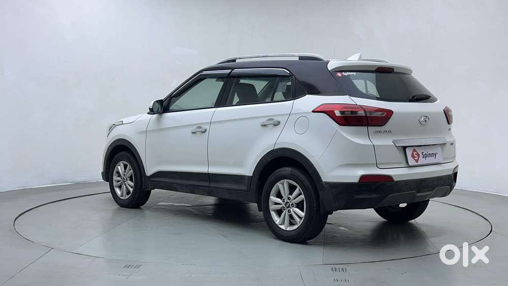 Hyundai Creta 1.6 Sx Plus Petrol At, 2016, Diesel