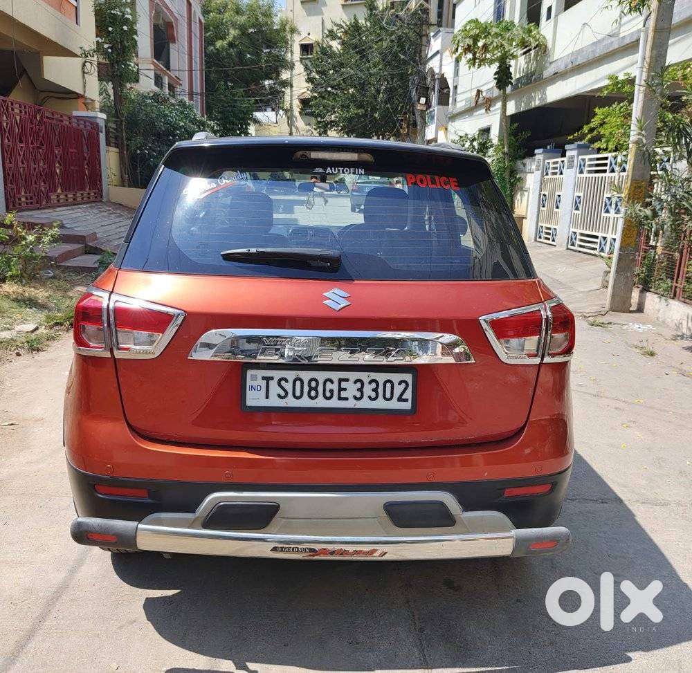 Maruti Suzuki Brezza Zdi Plus, 2018, Diesel