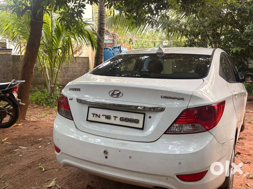 2011 Hyundai Diesel Car