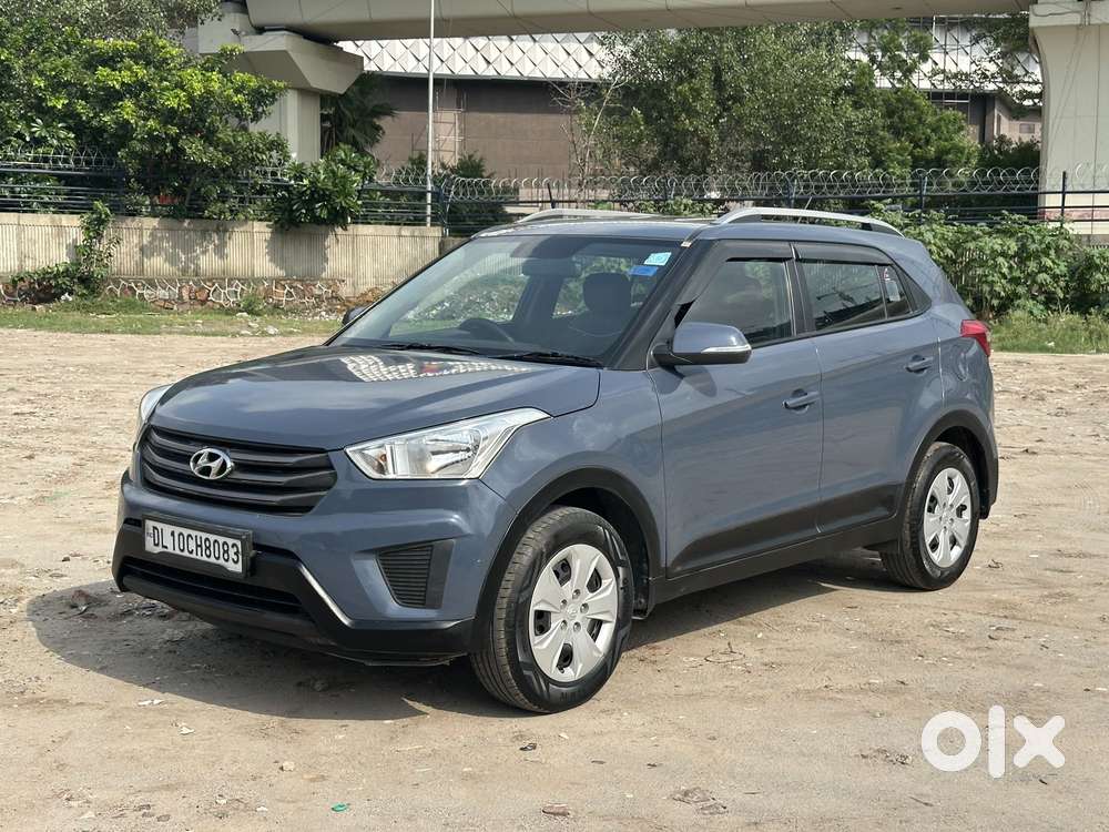Hyundai Creta 1.6 E Plus, 2017, Petrol