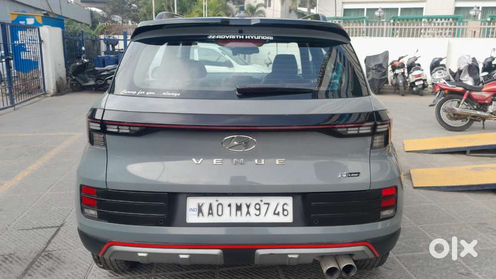 Hyundai Venue N Line 1.0 N8 Turbo Dct, 2022, Petrol